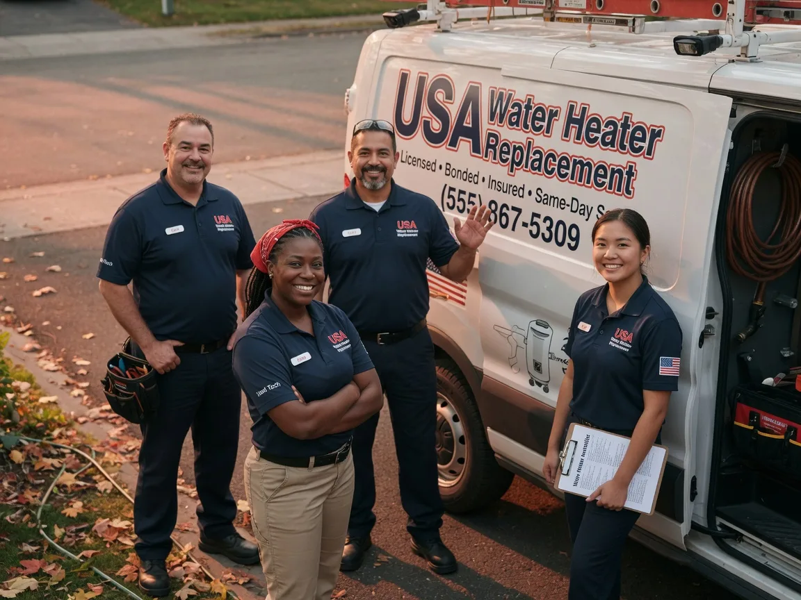 Water Heater Replacement company in Pontiac, MI